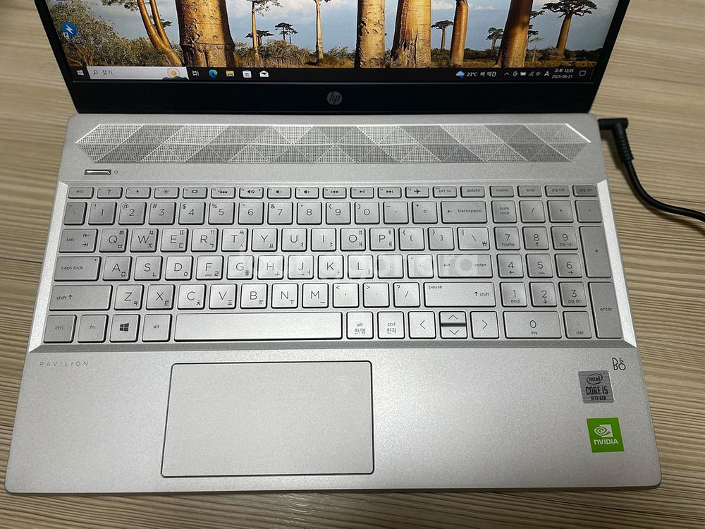 HP 노트북 i5 10세대 외장형MX250,서든롤캐드--0