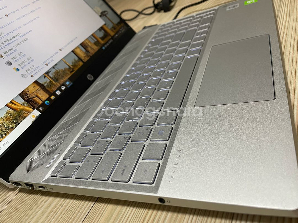 HP 노트북 i5 10세대 외장형MX250,서든롤캐드--4