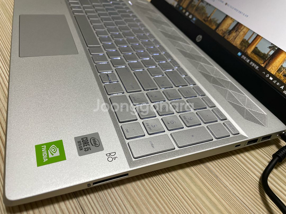 HP 노트북 i5 10세대 외장형MX250,서든롤캐드--5