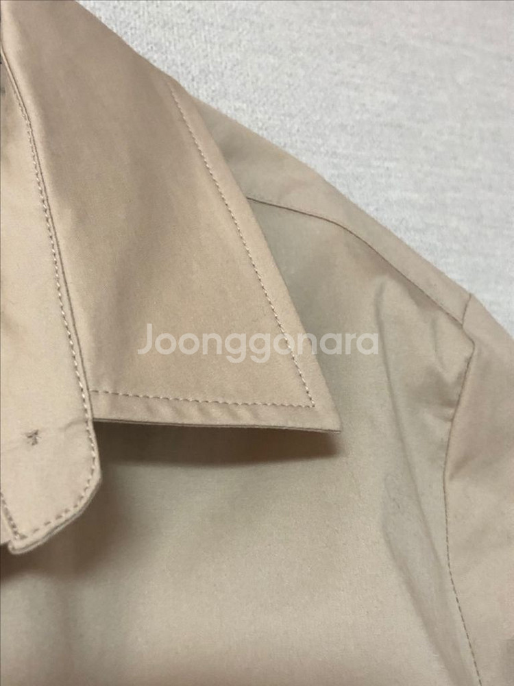 제평 탄탄 면셔츠--2