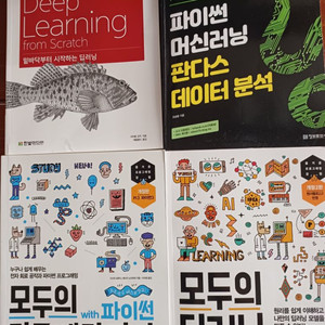 파이썬 딥러닝 데이터분석 머신러닝 개발자도서