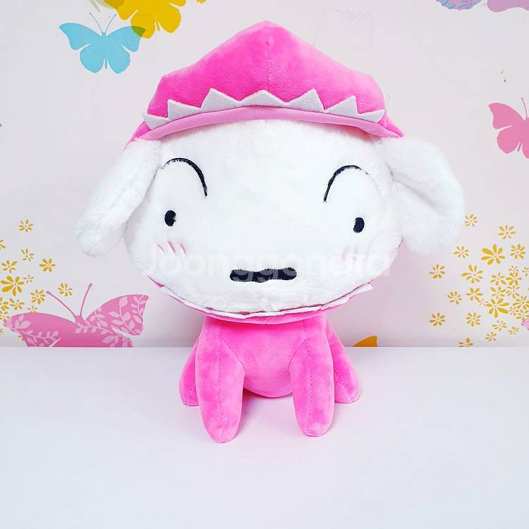 짱구 흰둥이 와니야마 초코비 공룡 인형--0