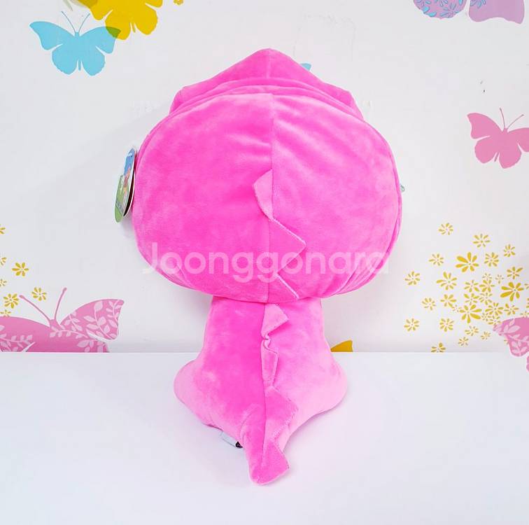 짱구 흰둥이 와니야마 초코비 공룡 인형--1