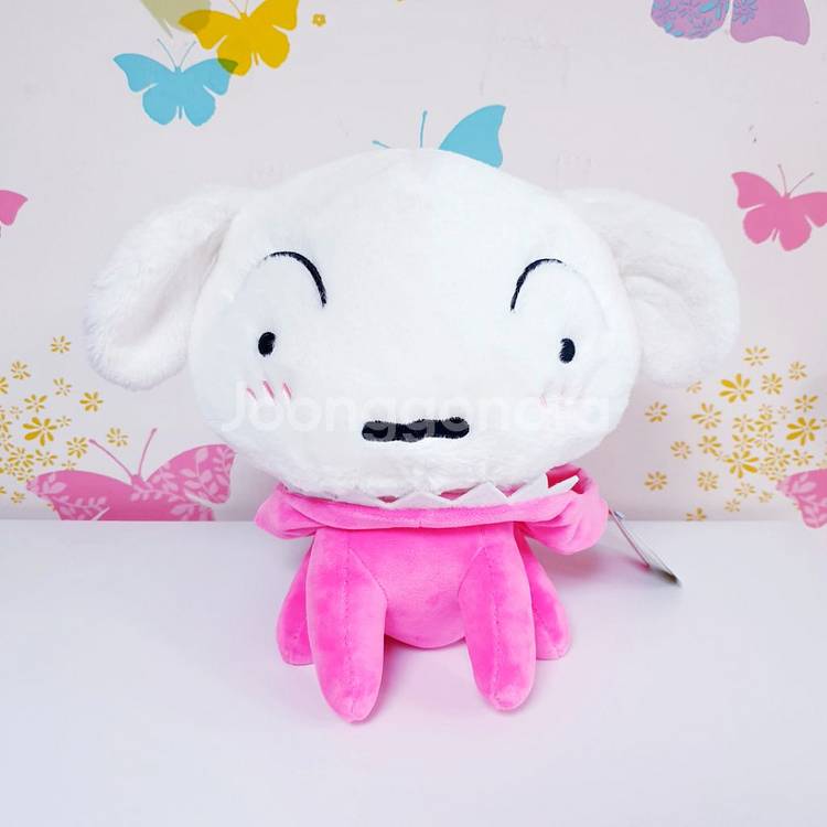 짱구 흰둥이 와니야마 초코비 공룡 인형--2