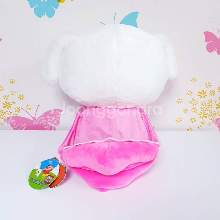 짱구 흰둥이 와니야마 초코비 공룡 인형--3