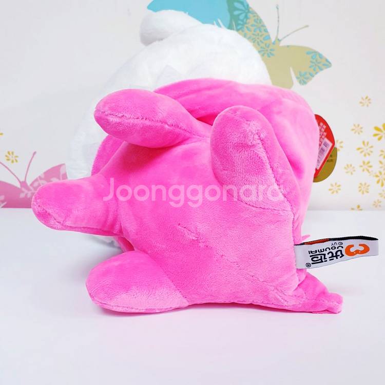짱구 흰둥이 와니야마 초코비 공룡 인형--4