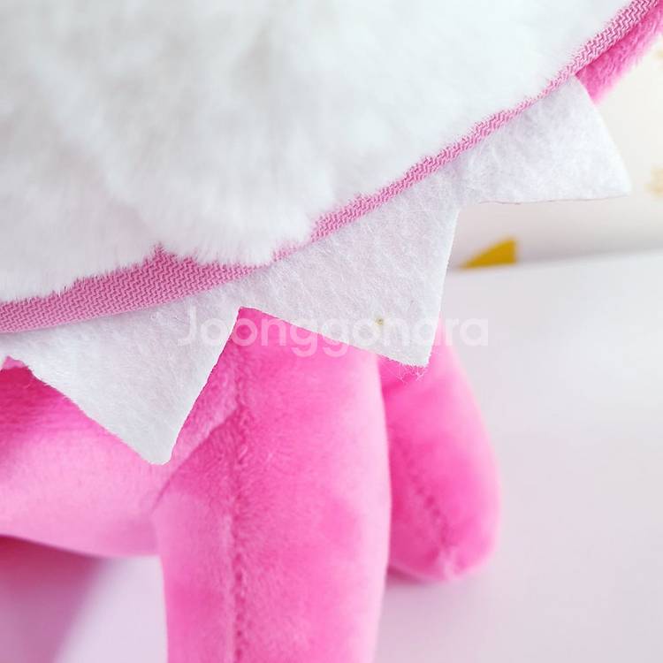 짱구 흰둥이 와니야마 초코비 공룡 인형--9