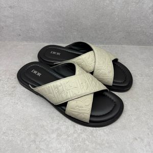 [풀구성,41사이즈]디올 알리아스 그래피티 샌들 슬리퍼