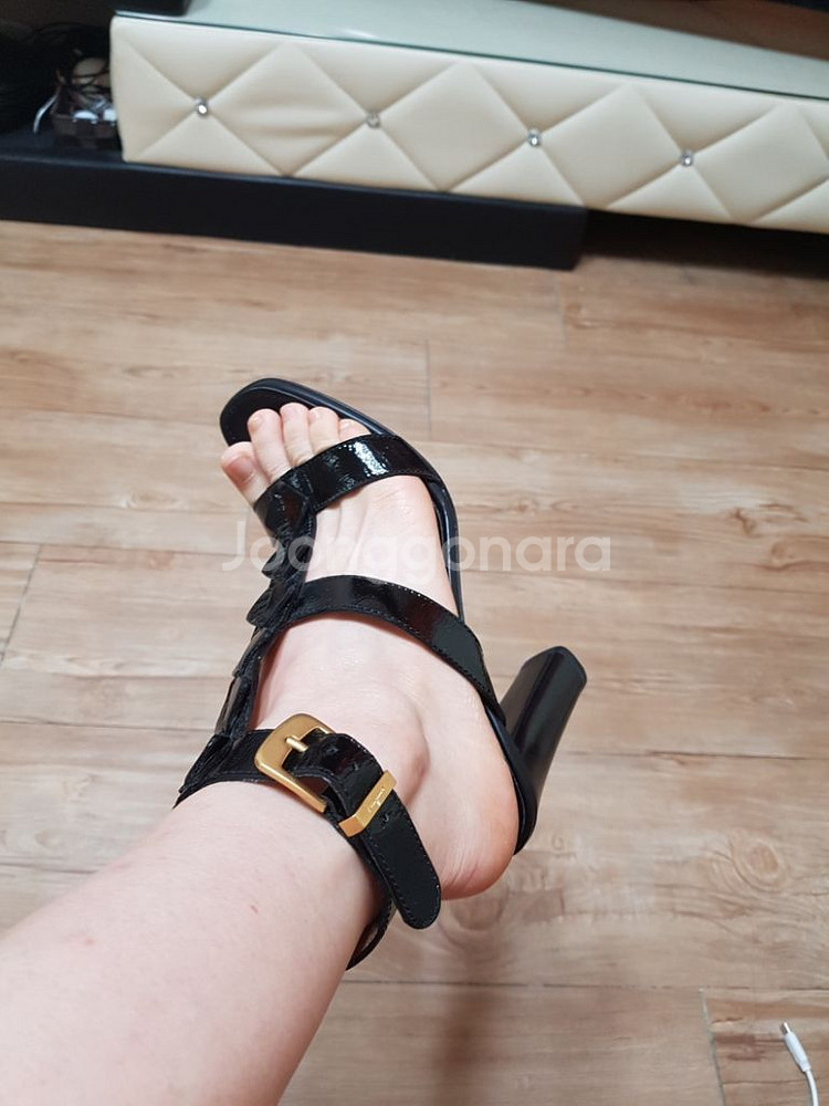 페레가모 하이힐 (미사용--1