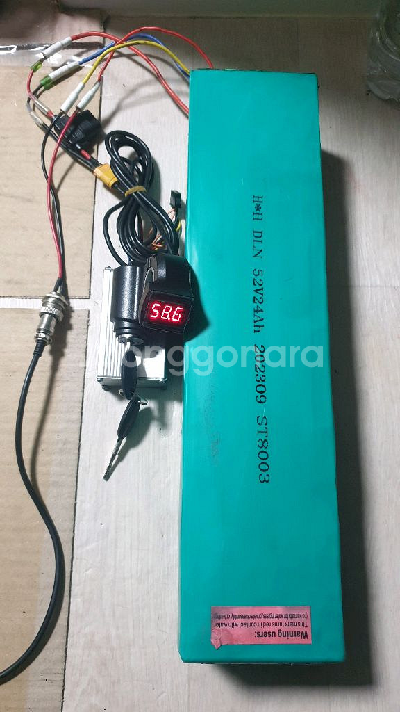 전동킥보드 TS600 MAX 52v 24ah 배터리--0