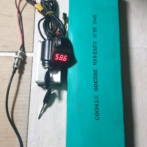 전동킥보드 TS600 MAX 52v 24ah 배터리