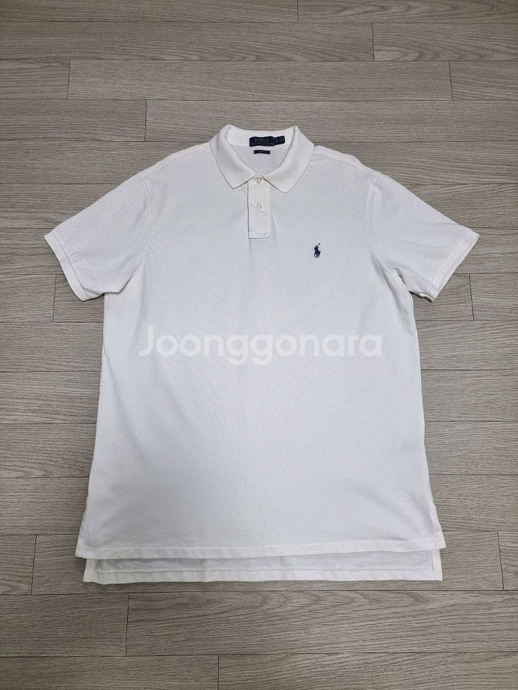 (2XL)폴로랄프로렌 남성 카라 반팔티--0