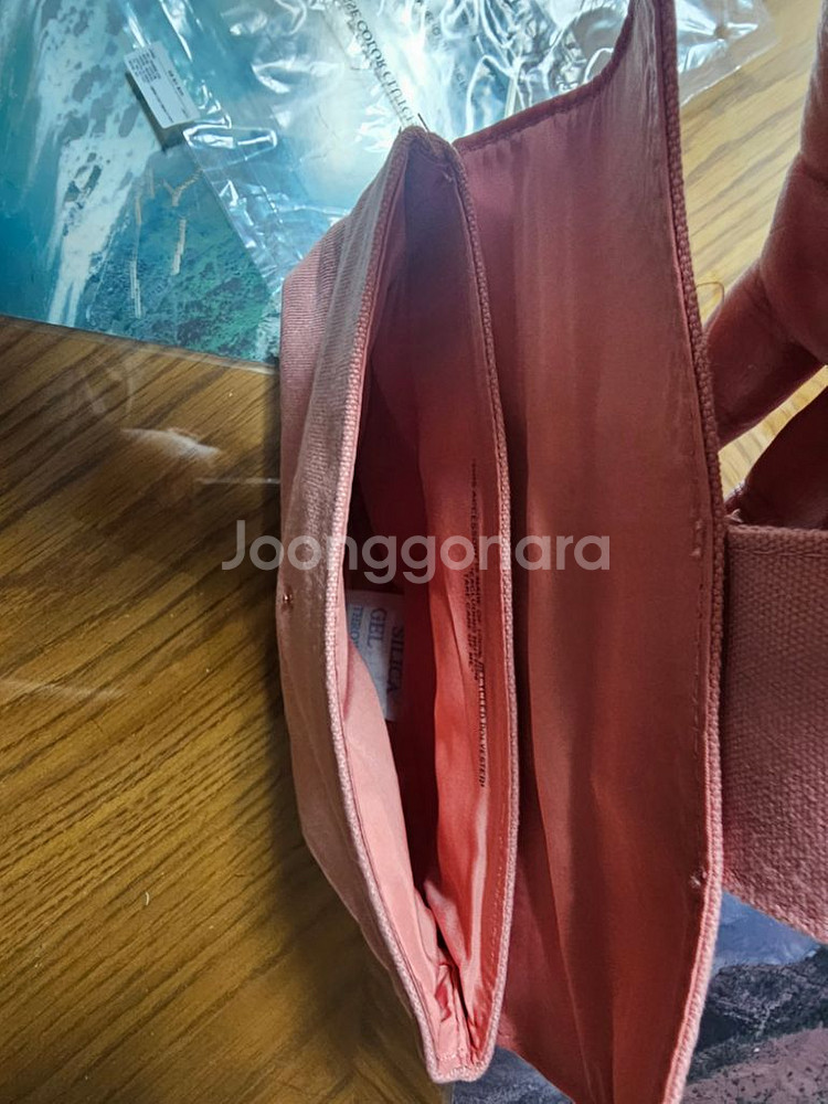 랑콤 핑크 클러치 새상품 팔아요--1
