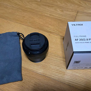 빌트록스 20mm 2.8 소니렌즈 판매합니다.