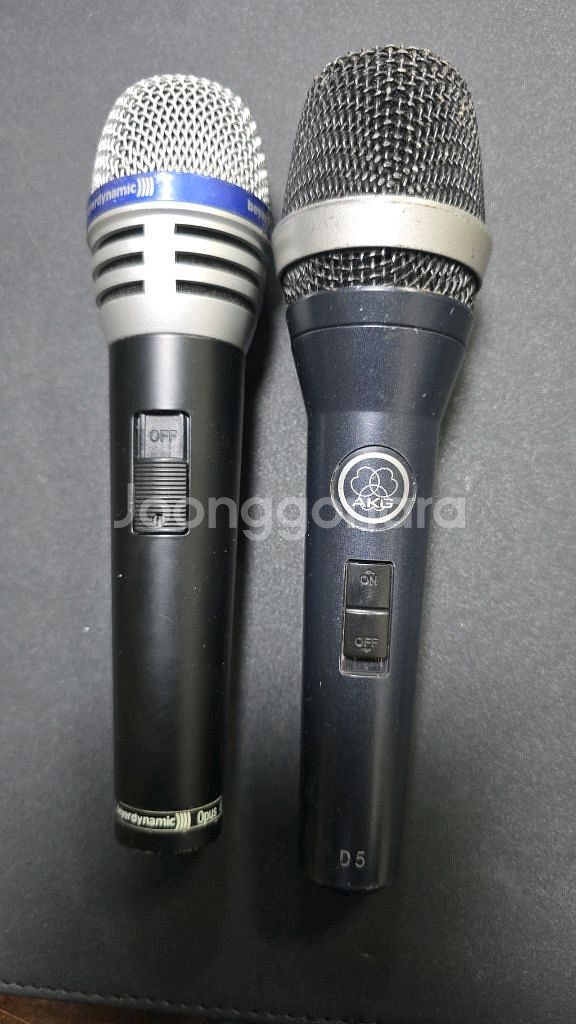 AKG 및 인터엠 마이크--0