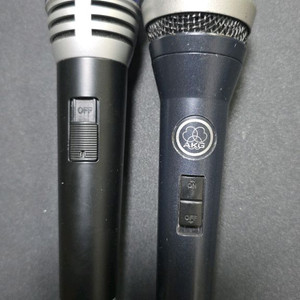 AKG 및 인터엠 마이크