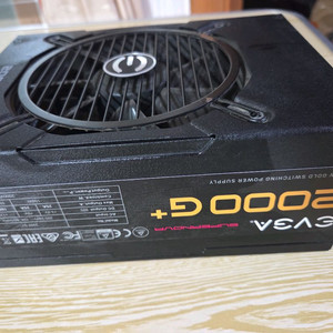 EVGA SUPERNOVA 2000G 골드 모듈러 파워