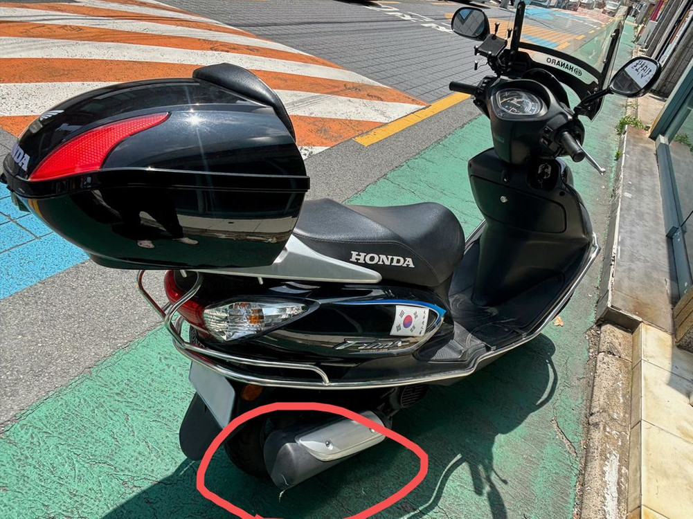 혼다 FUMA 125 오토바이 이미지