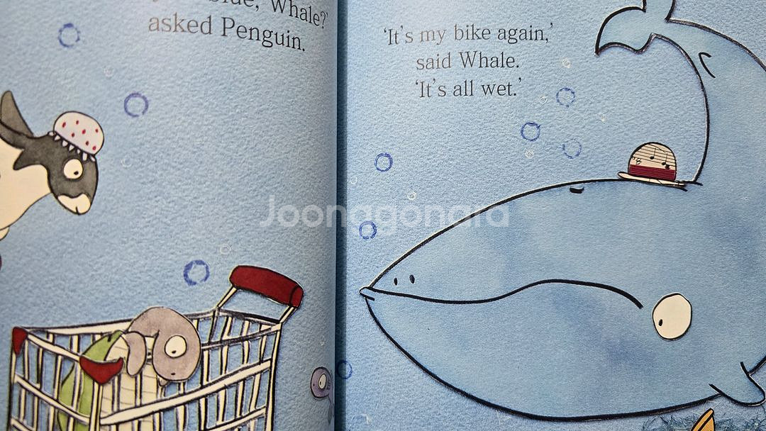 동심 Blue Whale Blues--1