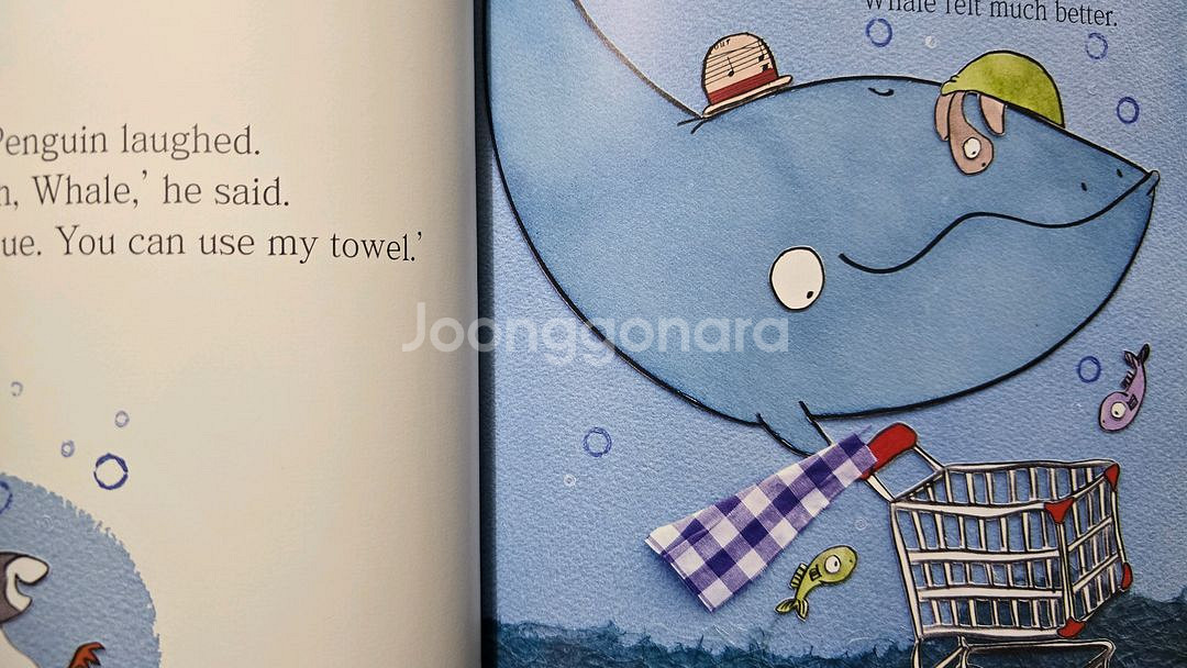 동심 Blue Whale Blues--2