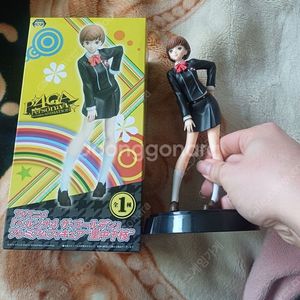 페르소나4 월광관 교복 치에 피규어