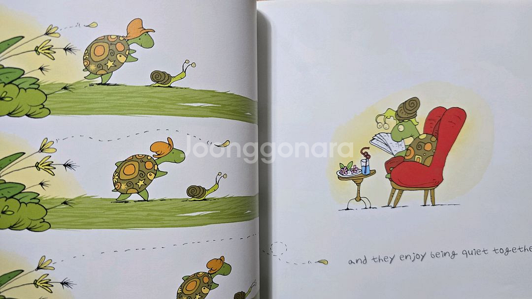 동심 Snail and Turtle are Frien--1