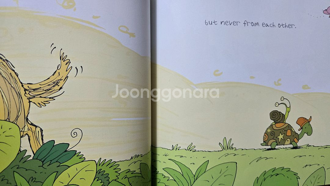동심 Snail and Turtle are Frien--3
