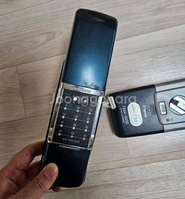 게이트맨 마린 도어락--1