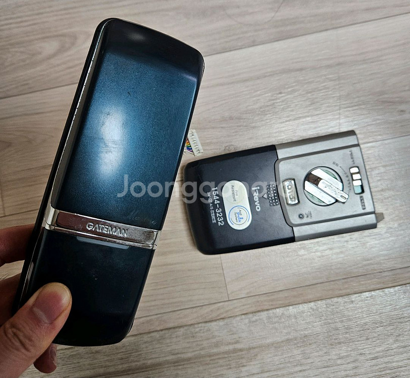 게이트맨 마린 도어락--2