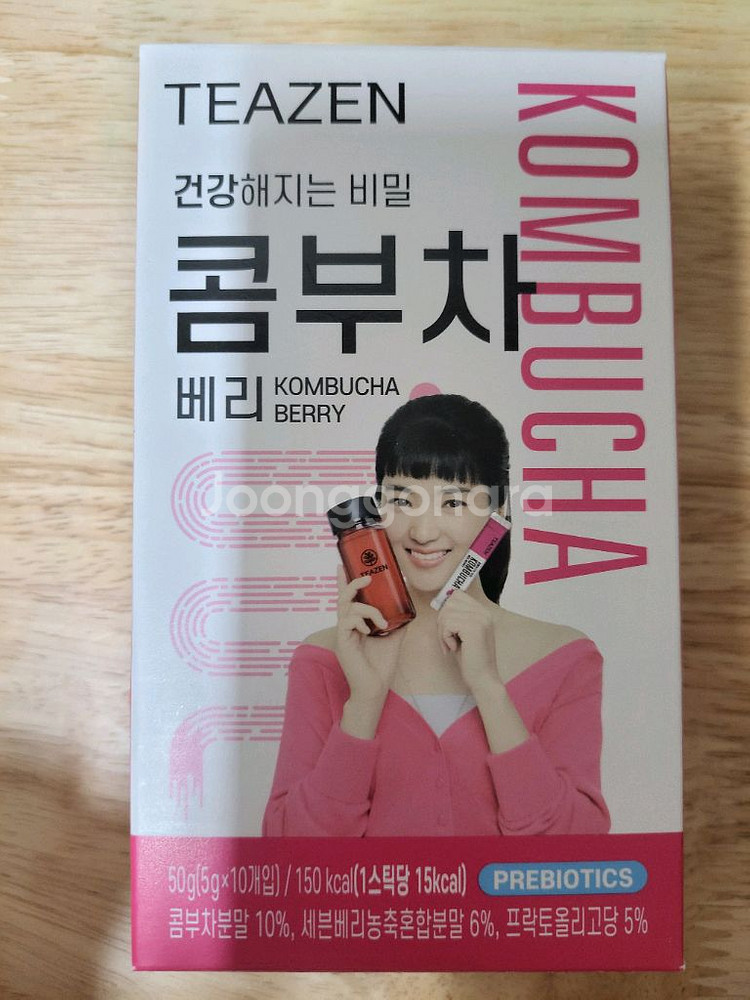 티젠 콤부차 베리 10포(새상품)--0