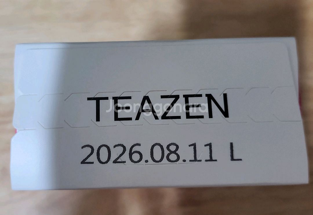 티젠 콤부차 베리 10포(새상품)--4