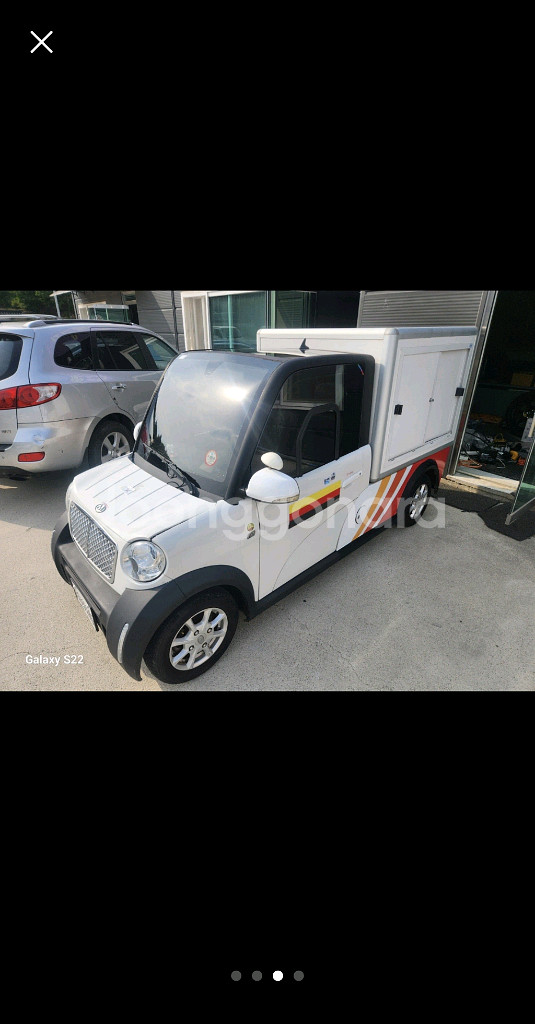 경차 전기차 마스타벤 내장 충전기 구함--3