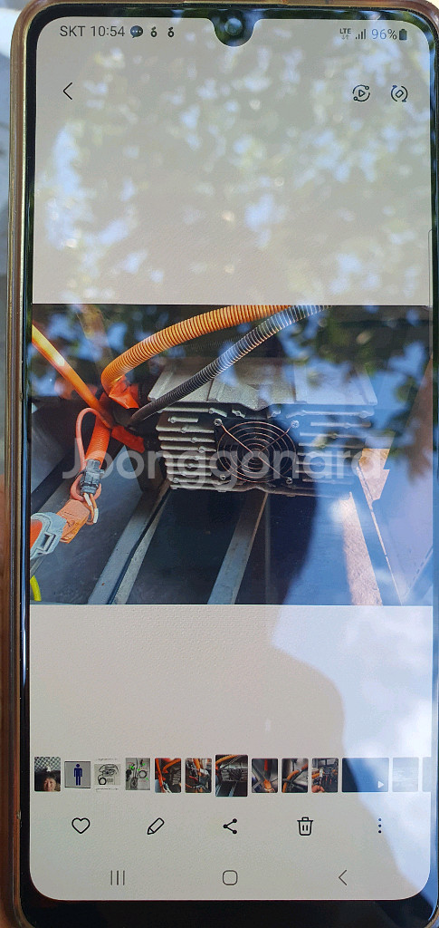 경차 전기차 마스타벤 내장 충전기 구함--1