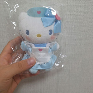 산리오 무뉴구루미 간호사 키티 마스코트