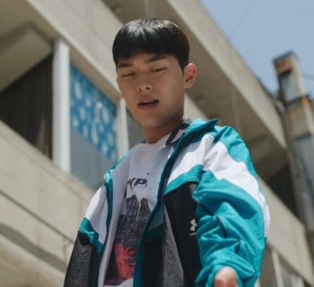 약한영웅 안수호 바람막이 세트(판매,교환,교신) 이미지