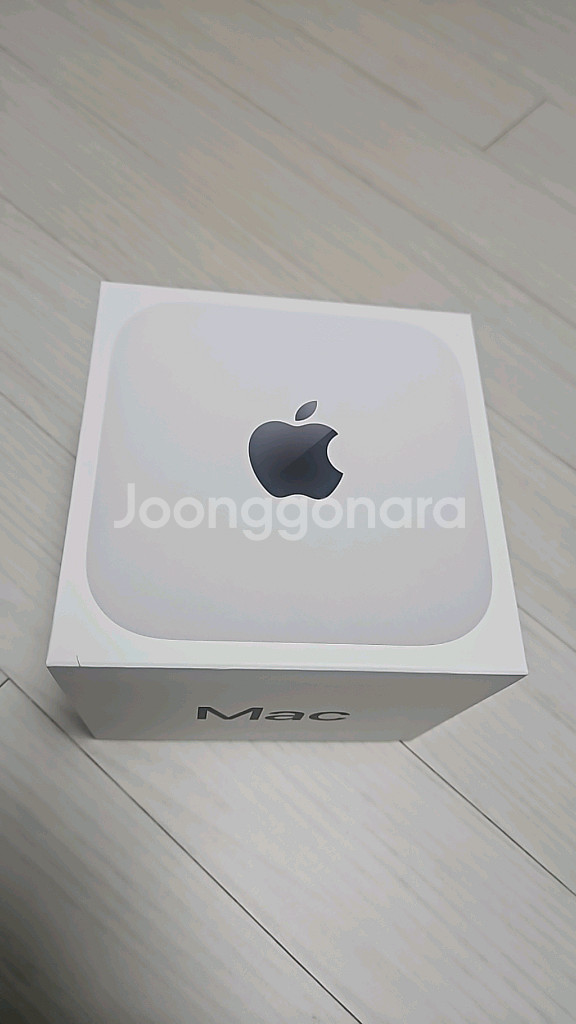 애플 맥미니 M4 10코어 미개봉신품--0