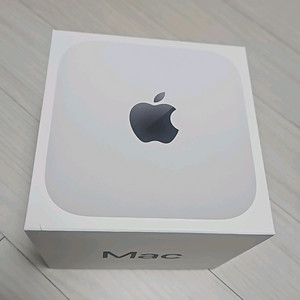 애플 맥미니 M4 10코어 미개봉신품