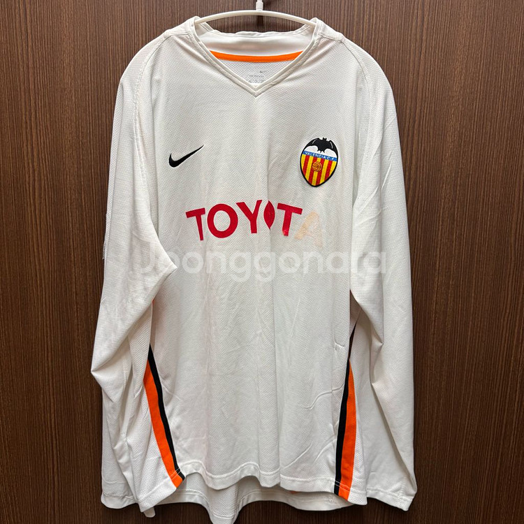 발렌시아 다비드비야 유니폼 XL--0