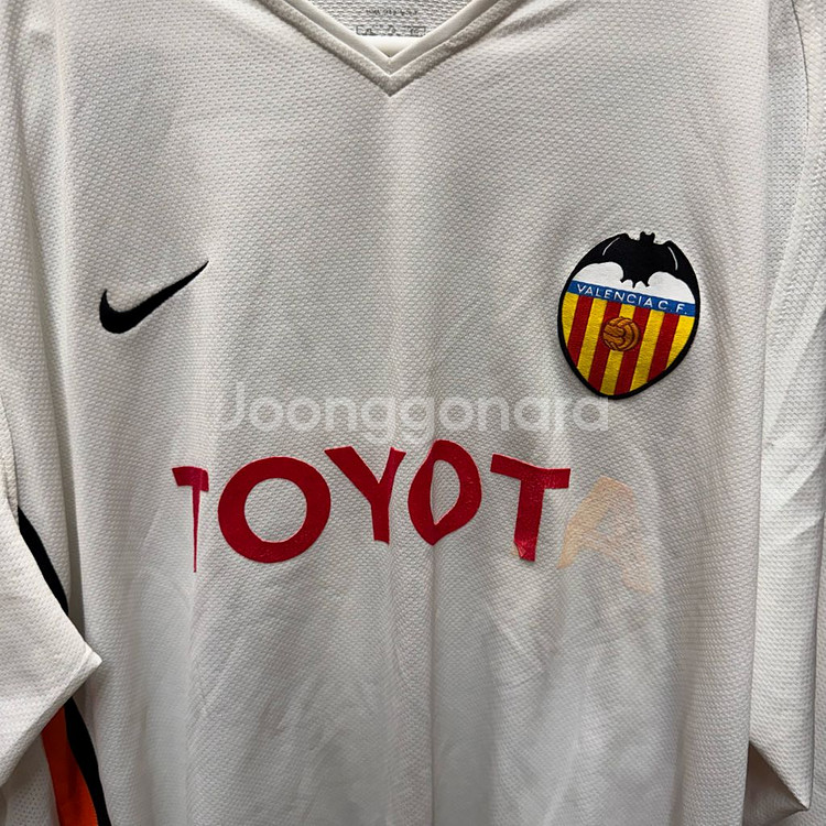 발렌시아 다비드비야 유니폼 XL--2