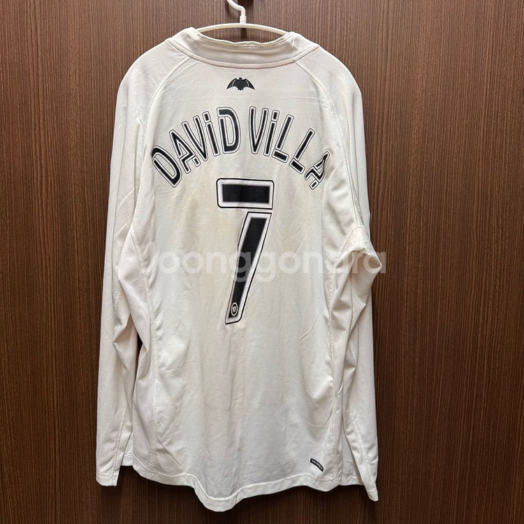 발렌시아 다비드비야 유니폼 XL--4