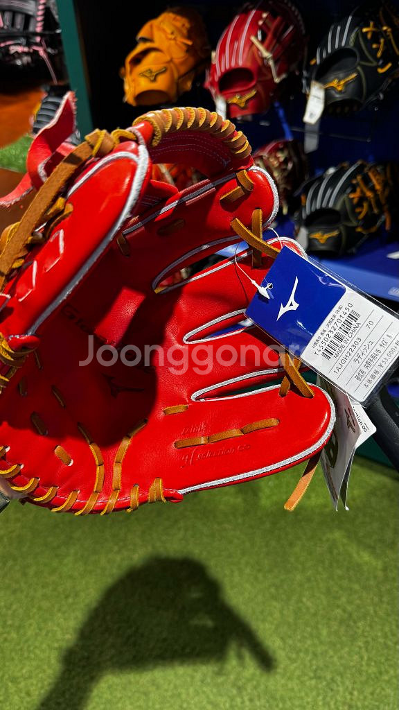 미즈노 글로벌엘리트 11.5 내야글러브--5