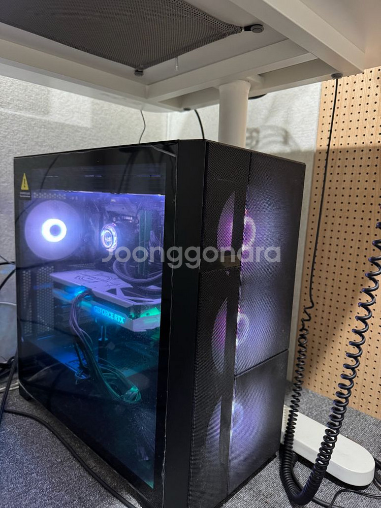 작업 게임용 고사양 본체--0