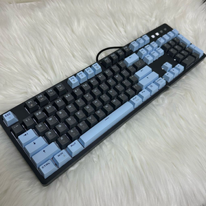 마이크로닉스 최신 W101P 광축 클릭 기계식키보드