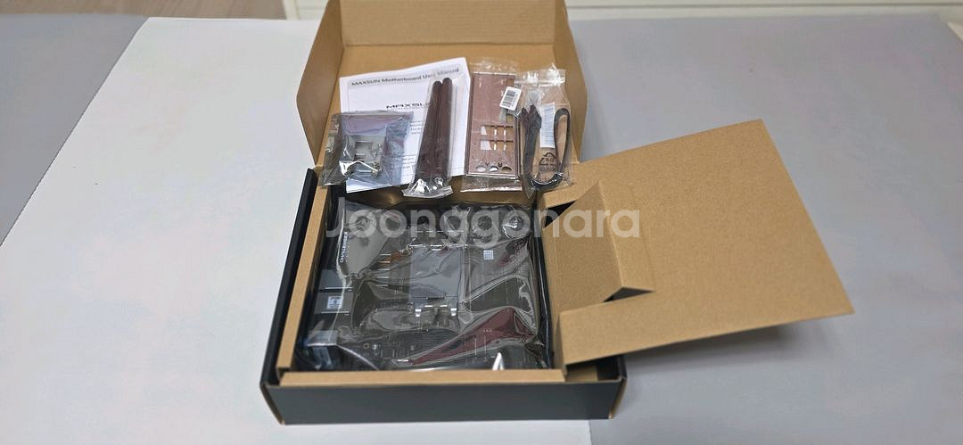 미개봉)H610itx 2LAN판매--1