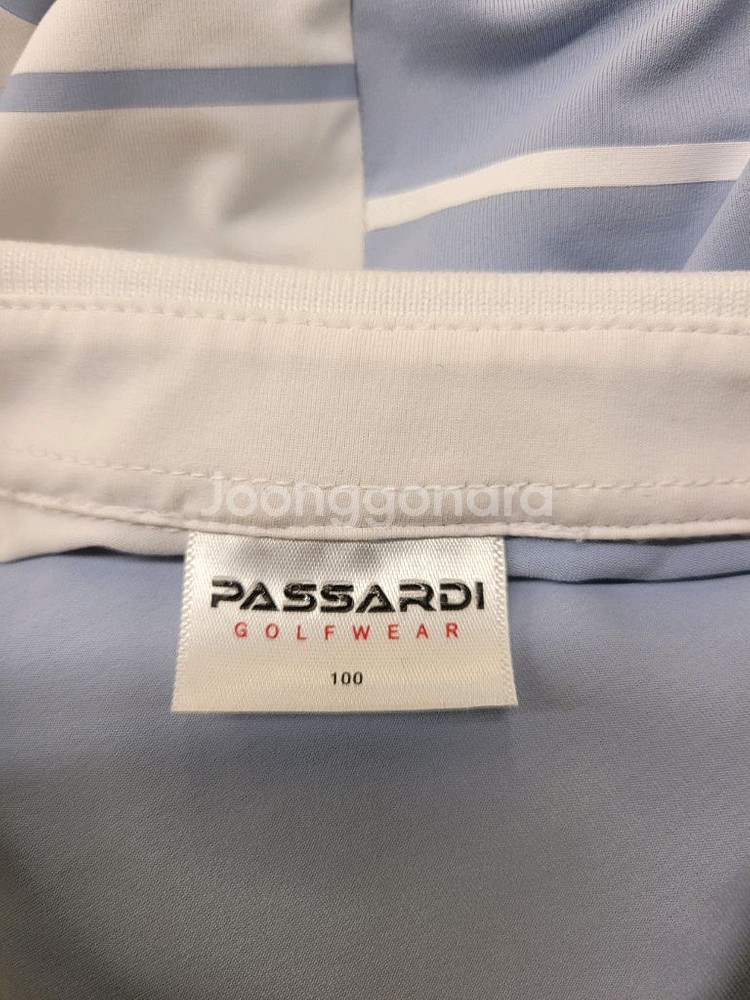 파사디 골프 기능성 반팔티 남성 100--5
