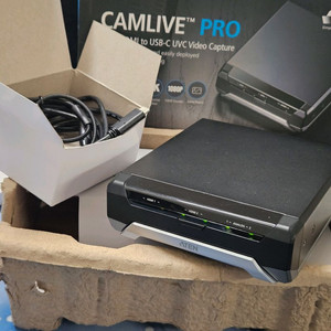 ATEN CAMLIVE PRO 듀얼 hdmi UVC