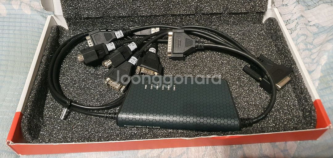 kvaser usbcan pro 5xhs--0