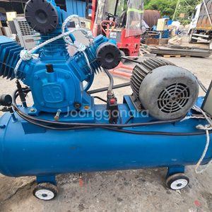 ab콤프레셔 10hp 7.5kw