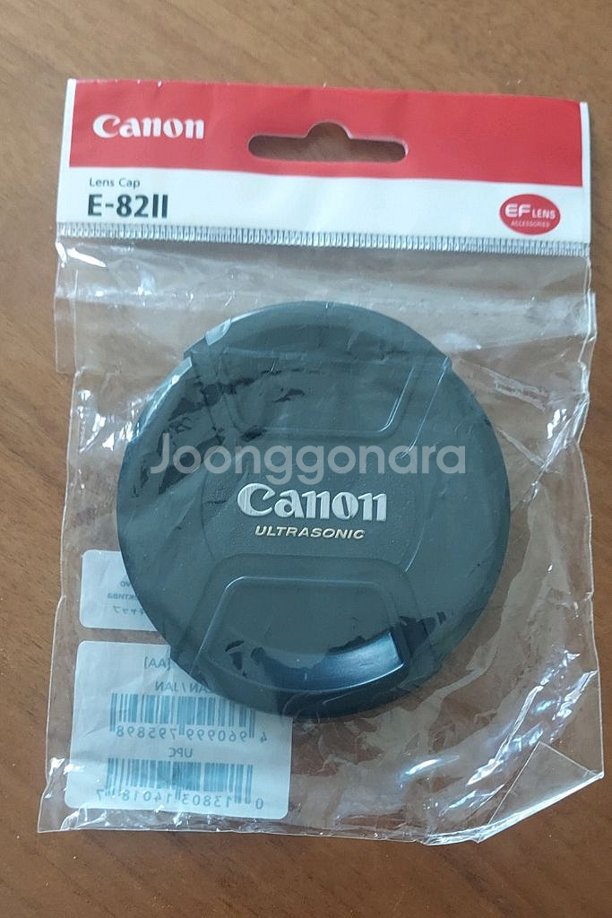 캐논캐논 E-82ll 정품렌즈캡 (미사용)--0