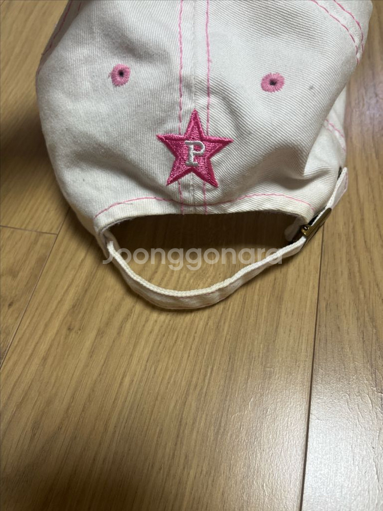 패랭이 캡모자--3